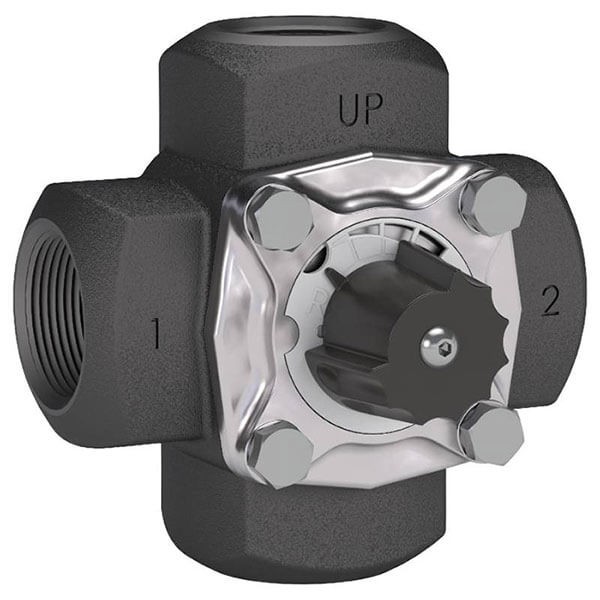 Клапан VEXVE Тermomix C 50 | Купить Четырехходовой Клапан DN 50 ...