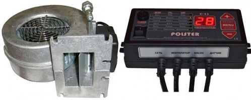 Комплект автоматики Polster C-11 и вентилятор WPA-117