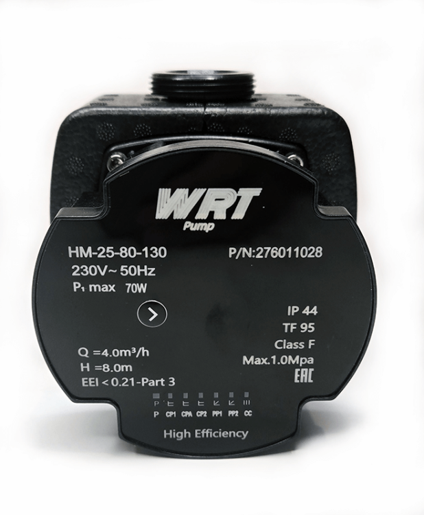 Циркуляционный насос WRT Pump HM 25/80-130 частотный 