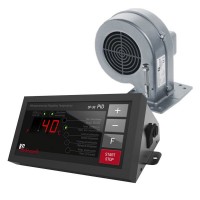 Комплект автоматики KG Elektronik SP-30+вентилятор DP-02