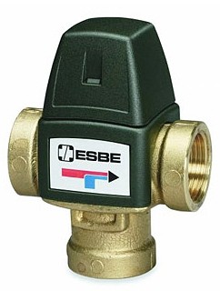 Термостатический клапан ESBE VTA321 1/2" 20-43°С