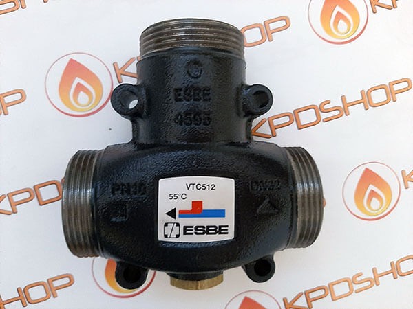 Esbe VTC512 60°C 1 1/2" термостатический смесительный клапан