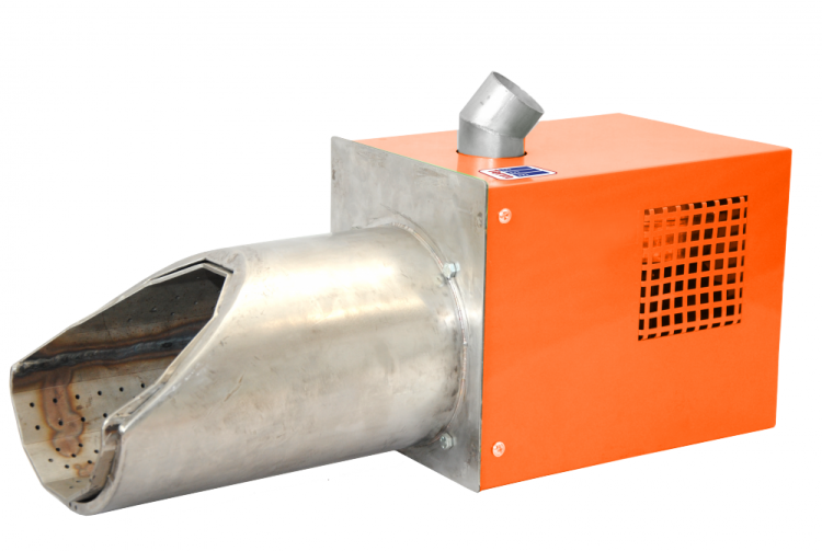 Пеллетная горелка Терминатор 150 кВт
