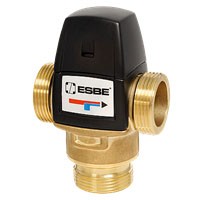 Термостатический клапан ESBE VTA522 1" 20-43°С