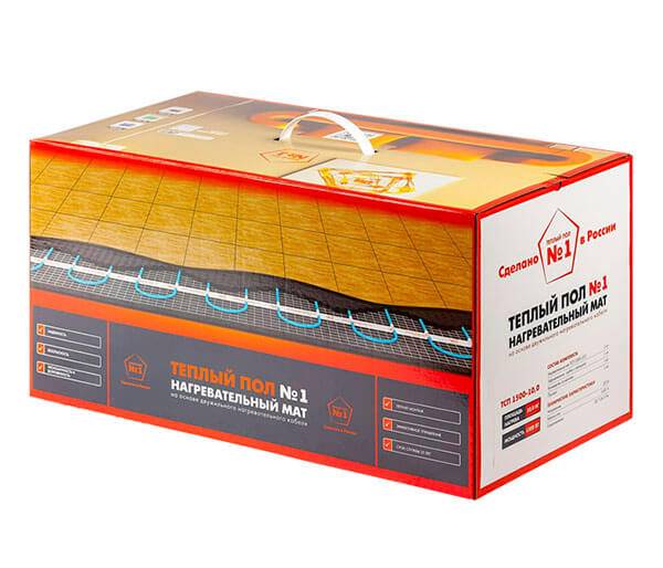 Теплый пол №1 | Купить Нагревательный Мат