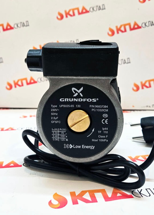 Циркуляционный насос Grundfos UPSO 25/65-130