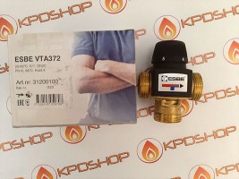 Термостатический клапан ESBE VTA 372 1" 20-55°С