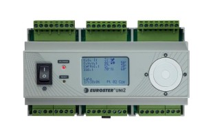 Euroster UNI2 — контроллер для 2 контуров отопления, бойлера и ГВС