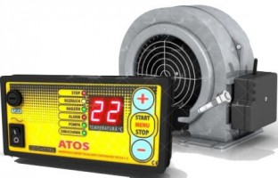 Комплект автоматики Atos и вентилятора WPA X2