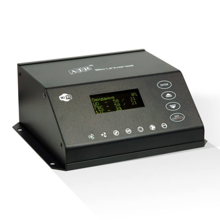 Контроллер AIR BIO UNIVERSAL для пеллетных котлов