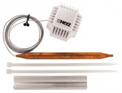 Головка термостатическая HERZ 40-70°С с накладным датчиком